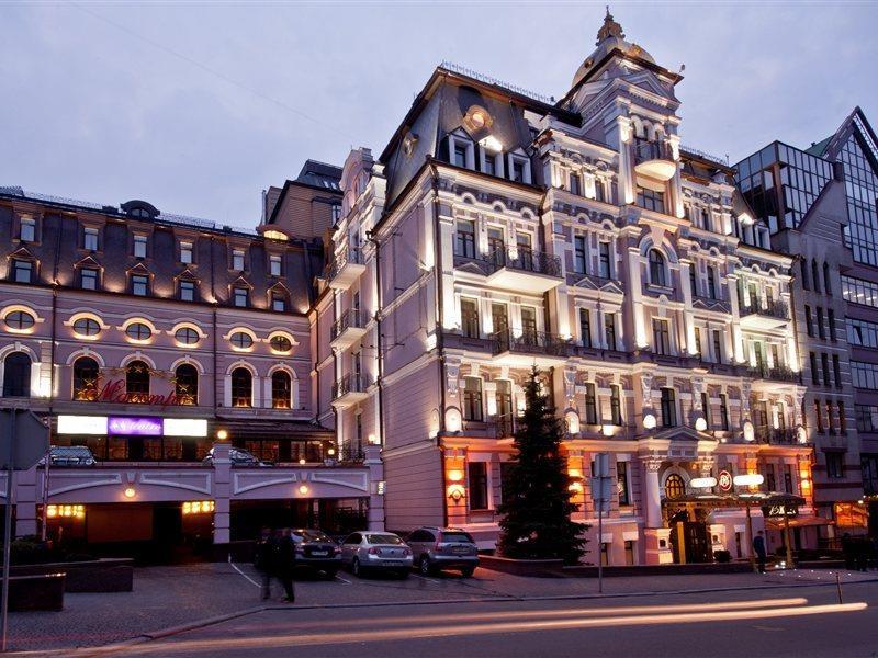 Opera Hotel - The Leading Hotels Of The World Kyiv Exterior photo